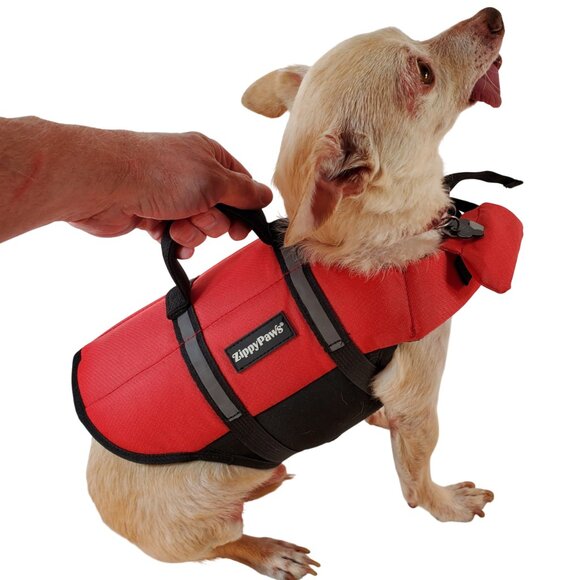 Dog Life Jacket Red. Small. ZippyPaws Adventure. NWOT - Picture 2 of 8